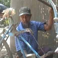 Impian Tukang Becak Berangkat Haji Jadi Kenyataan