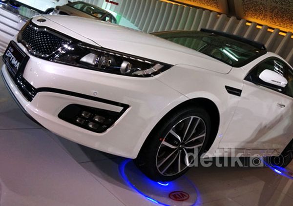 Ini Sedan Premium Asal Korea