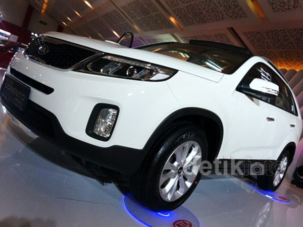 Kia Kenalkan All New Sorento Diesel