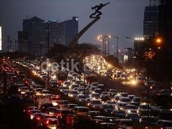 Siap-siap, Naik Mobil di Jakarta Kecepatannya Sama dengan Jalan Kaki