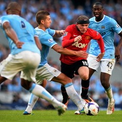 Kerja Keras Rooney Buktikan Derby Manchester Sepenting MU vs Liverpool