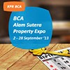 Kunjungi BCA Alam Sutera Property Expo