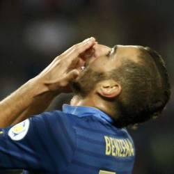 Sorakan Penonton Bukan Masalah buat Benzema