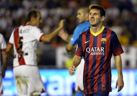 Menjaga Messi Itu Susah-susah Gampang