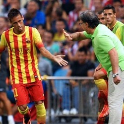 Martino: Jangan Nilai Neymar dari Jumlah Golnya