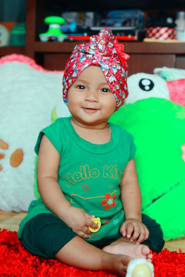 Zakira Armira Zahra, 8 Bulan, P)erempuan