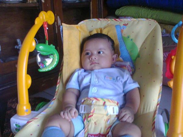 Muhamad Raihan Fadil Al-Fatih, 3 Bulan, Lelaki