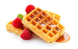 Sering Sarapan Wafel Plus Sirup Juga Bisa Memicu Berat Badan Naik