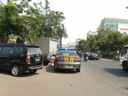 Ini Penjelasan Polda Metro Soal Parkiran Polres Jakpus