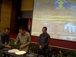 Cegah Korupsi, Kemenkum HAM Berlakukan Program Pengendalian Gratifikasi