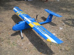 Camar Biru, Pesawat Tanpa Awak Buatan Mahasiswa UGM Sukses Diuji Coba