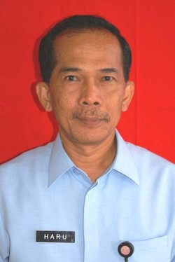 F. Haru Tamtomo, Kakanwil yang Nyetor ke Bawahan