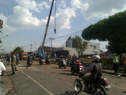 Jalur Semarang-Solo Bisa Dilalui Setelah 9 Jam Macet Akibat Tabrakan