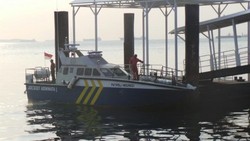 Ini Dia Penampakan Kapal Patroli Imigrasi Batam