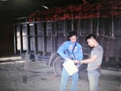Kapal Bermuatan 45 Ton Bawang Merah Ditangkap Polisi di Pontianak
