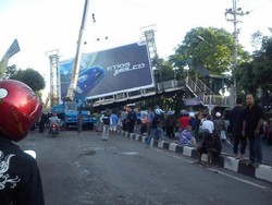 Ruas Jalan TKP Kecelakaan Maut Semarang Ditutup