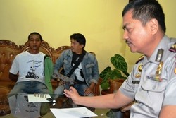 Bawa Senpi Saat Keluar dari Asrama Polisi, Seorang Pemuda Ditangkap