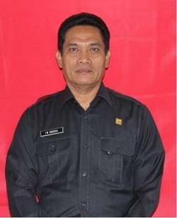 I Wayan Sukerta, Membuat Dispenser Rakitan