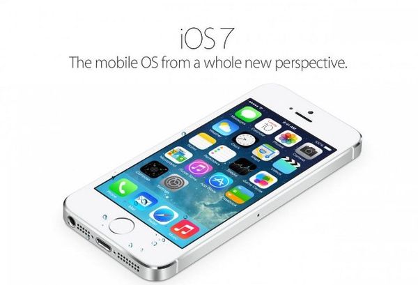 Awas! Jebakan Iklan iOS 7 Bikin iPhone Tahan Air