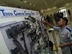 Target Toyota Indonesia Capai Angka 500.000 Unit Molor