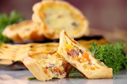 Smoked Beef Quiche