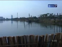 Jokowi Blusukan ke Waduk Riario