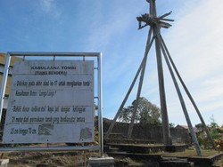Tiang Bendera di Buton Ini Berumur 300 Tahun