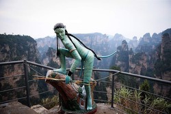 Taman Nasional Avatar China, Makin Mirip Planet Pandora