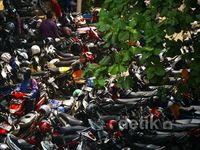 Tekan Parkir Liar, Dishub Gandeng Mall dan Pasar