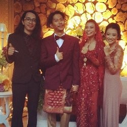 Resmi Menikah, Shareefa Daanish dan Gitaris The Sigit Sudah 2 Tahun Pacaran