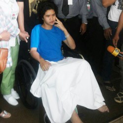 Dul Akhirnya Tinggalkan Rumah Sakit