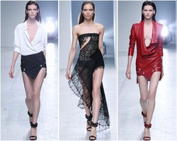 Pekan Mode Paris: Busana Super Seksi dari Anthony Vaccarello