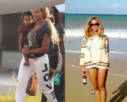  Setelah Potong Pendek, Rambut Beyonce Panjang dalam Sekejap