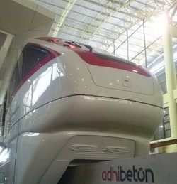 Monorel Bandara Soekarno-Hatta Mulai Dibangun Awal 2014