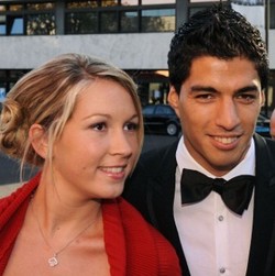 Curhat Suarez soal Kontribusi Istri Tercinta dalam Kariernya