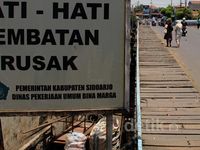 Rawan Roboh, Jembatan Sepanjang akan Dibongkar