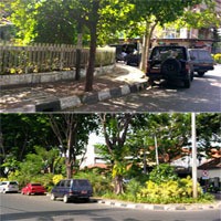 Dishub Terjunkan Tim Gabungan Tindak Kendaraan Parkir Ngawur