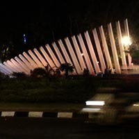 Pejabat Itu Mengakui Juga Bila Taman Pelangi Tak Lagi Berwarna