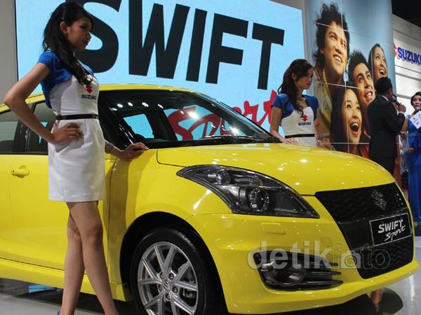 Swift Sport, Hatchback Termahal Suzuki