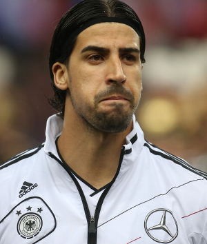 Khedira Duta Sepakbola Jerman 2013