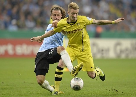 Dortmund ke Babak Ketiga dengan Susah Payah
