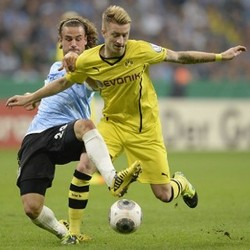 Dortmund ke Babak Ketiga dengan Susah Payah