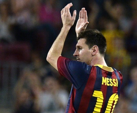 Messi Tambah Koleksi Gol Langka
