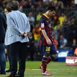 Messi Dibuat Kesal dengan Pemberitaan Media