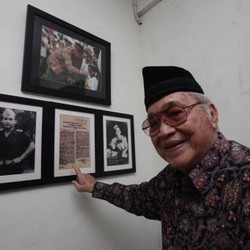 Maulwi Saelan dan Kenangan Semifinal Olimpiade 1956