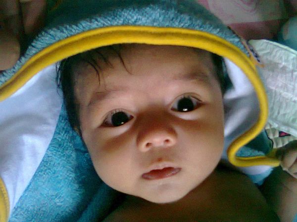 Lionel Danish Nawiyas, 4 Bulan, Lelaki