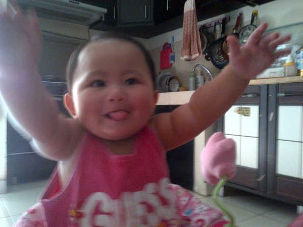 Michelle Quinn Liem, 9 Bulan, Perempuan
