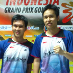 Dipaksa Main Tiga Set, Ahsan/Hendra Mengaku Kurang Fokus
