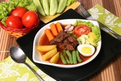 Resep Selat Solo (Bestik Jawa)