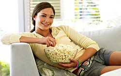 Karbohidrat Popcorn dan Kacang Bisa Bikin Tubuh Langsing